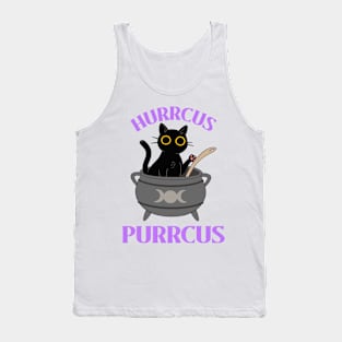 Hocus Pocus Hurrcus Purrcus Tank Top